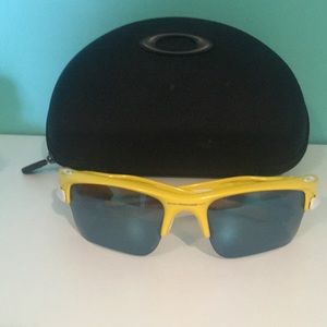 Oakley Wrap Around Sport Sunglasses